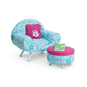 American Girl Kanani's Lounge Chair Set